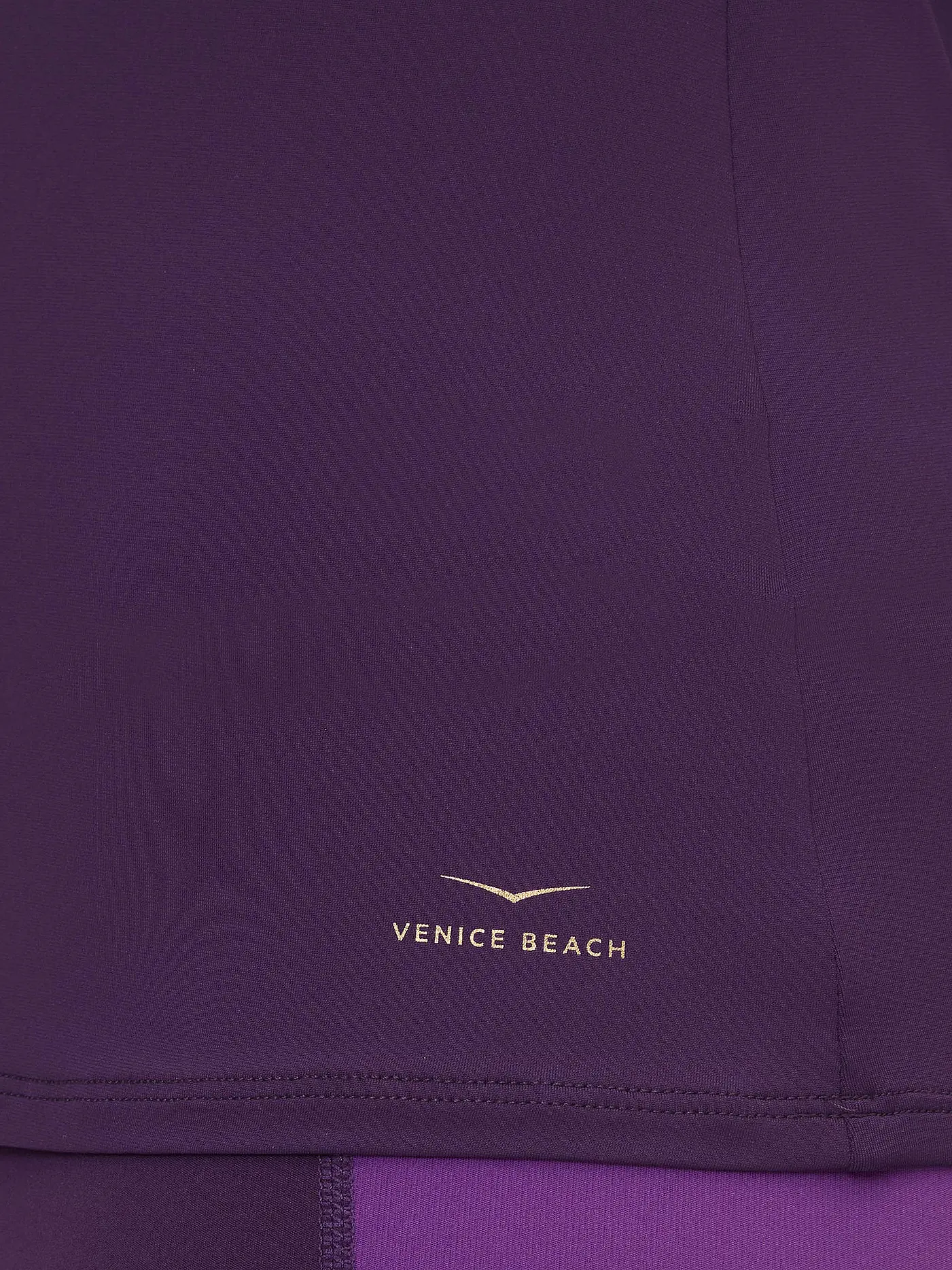 VENICE BEACH | Damen Fitnessshirt Eleam | lila