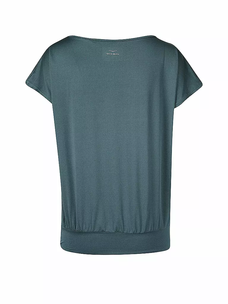 VENICE BEACH | Damen Fitnessshirt Mia | petrol