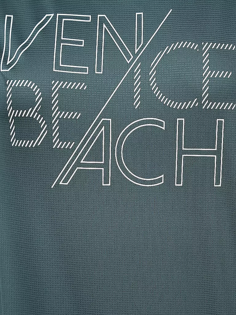 VENICE BEACH | Damen Fitnessshirt Mia | petrol