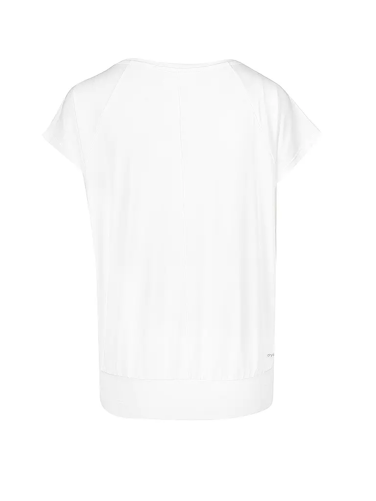 VENICE BEACH | Damen Fitnessshirt Nobel | weiß