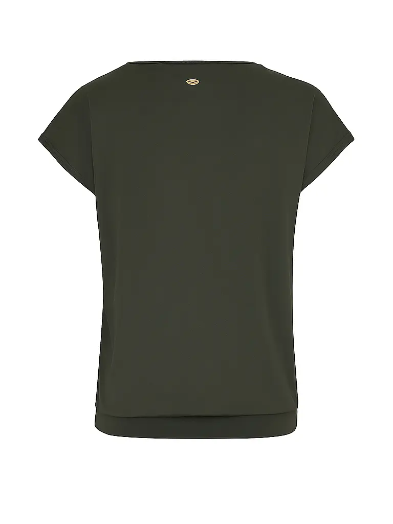 VENICE BEACH | Damen Fitnessshirt Ryah | dunkelgrün