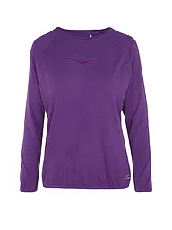 VENICE BEACH | Damen Fitnessshirt Rylee | lila