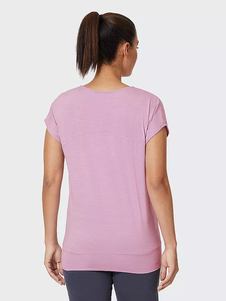 VENICE BEACH | Damen Fitnessshirt Sui | rosa