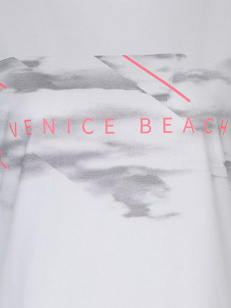VENICE BEACH | Damen Fitnessshirt Tiana | weiß