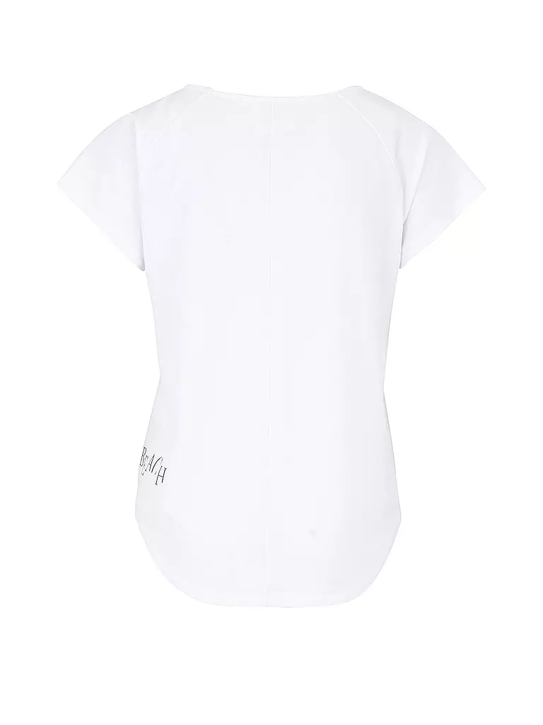 VENICE BEACH | Damen Fitnessshirt Weylyn | weiss