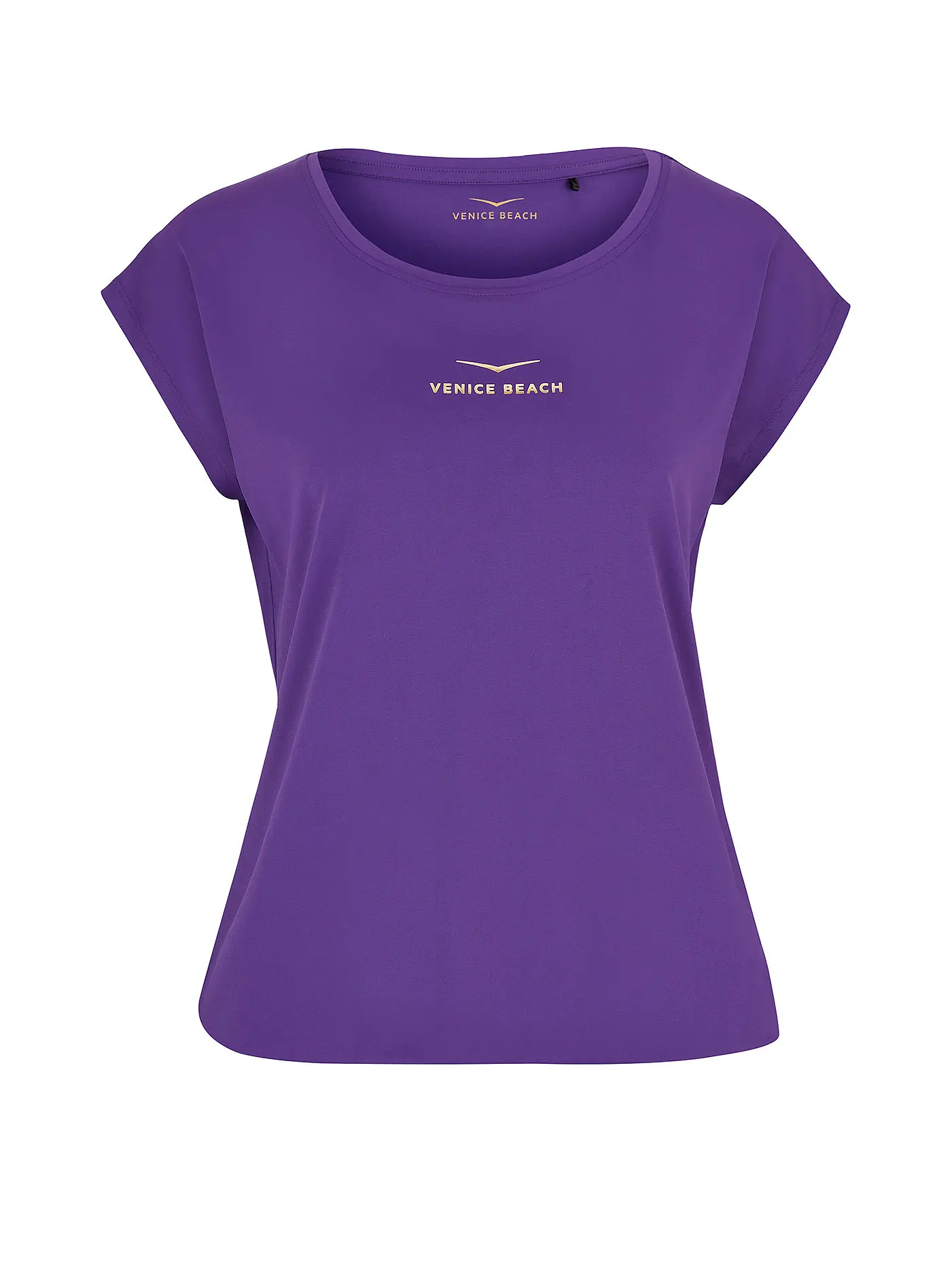 VENICE BEACH | Damen Fitnessshirt Wonder | lila