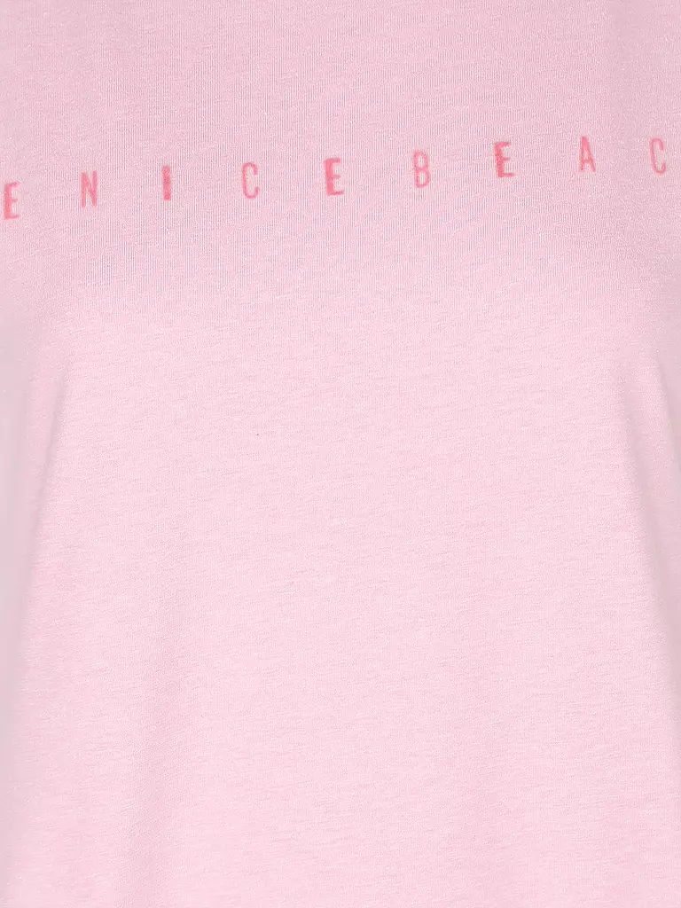 VENICE BEACH | Damen Fitnessshirt Wonder | rosa