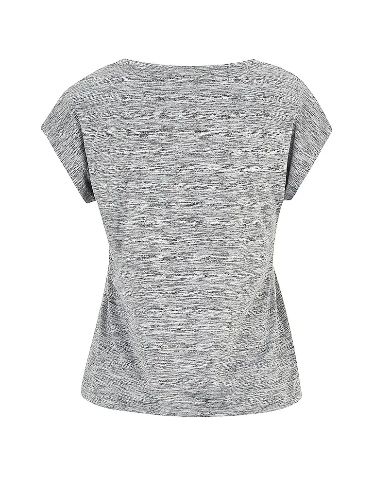 VENICE BEACH | Damen Fitnessshirt Wonder | grau