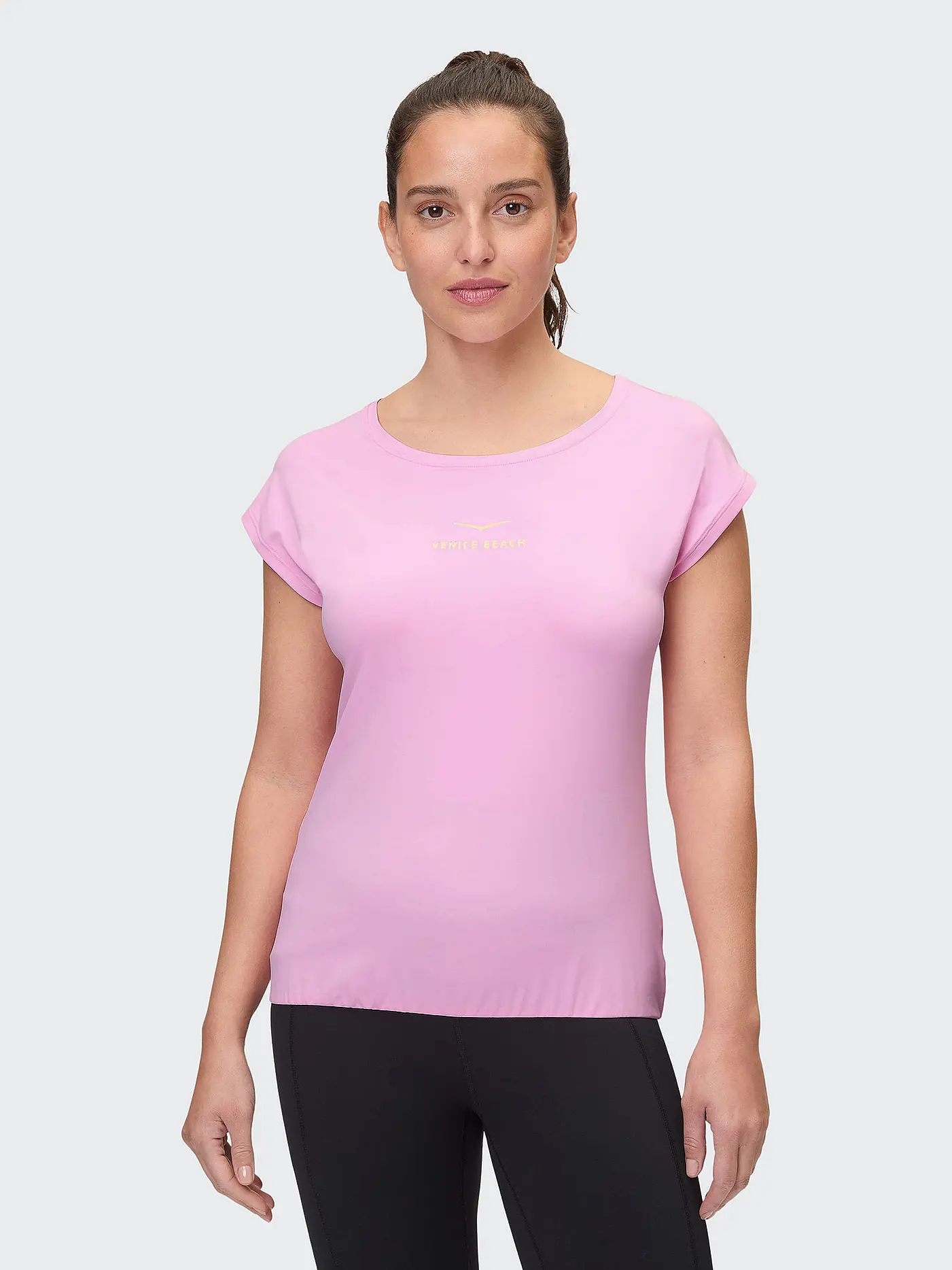 VENICE BEACH | Damen Fitnessshirt Wonder | rosa