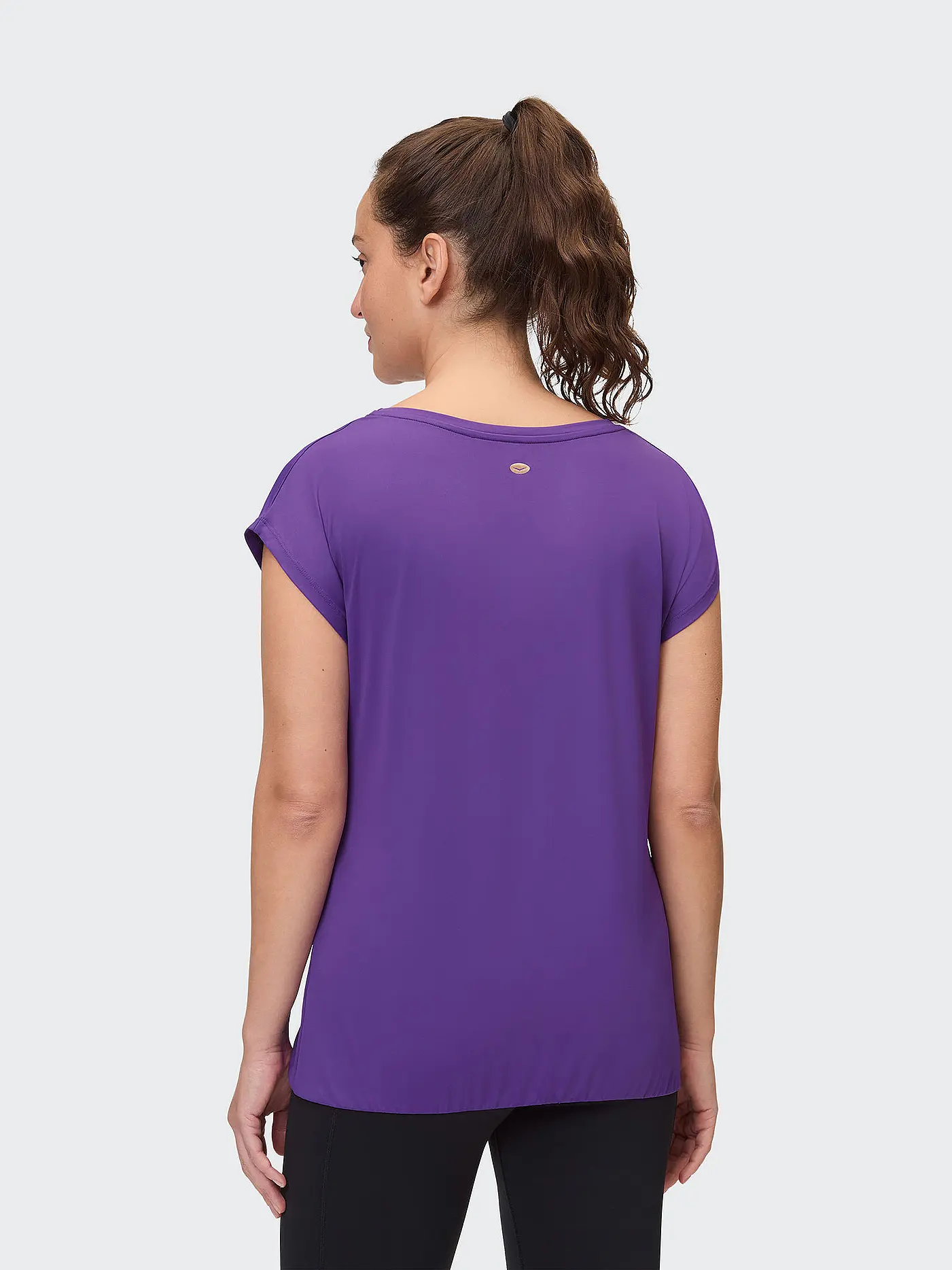 VENICE BEACH | Damen Fitnessshirt Wonder | lila