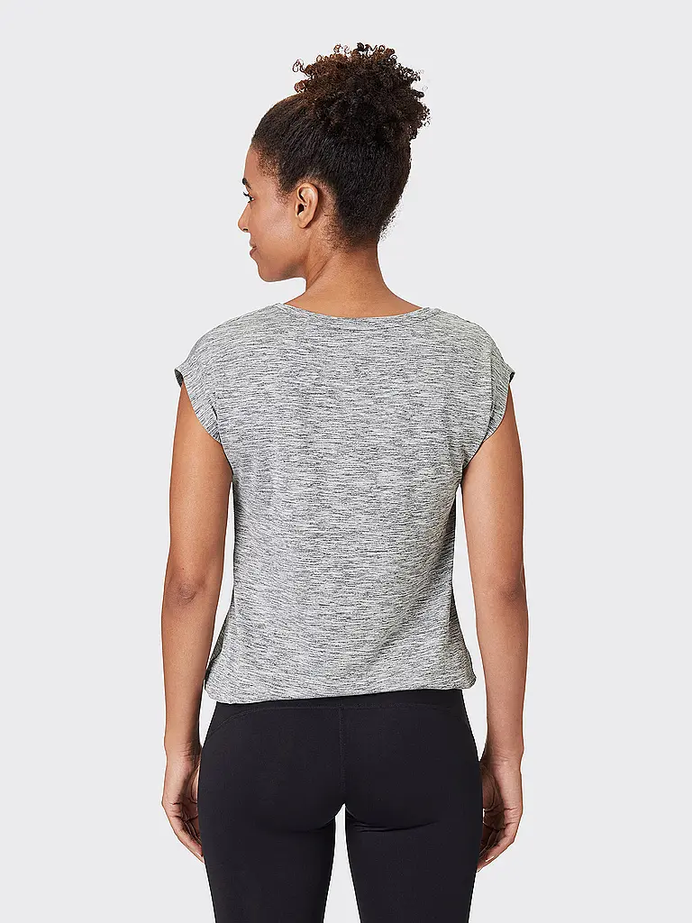 VENICE BEACH | Damen Fitnessshirt Wonder | grau