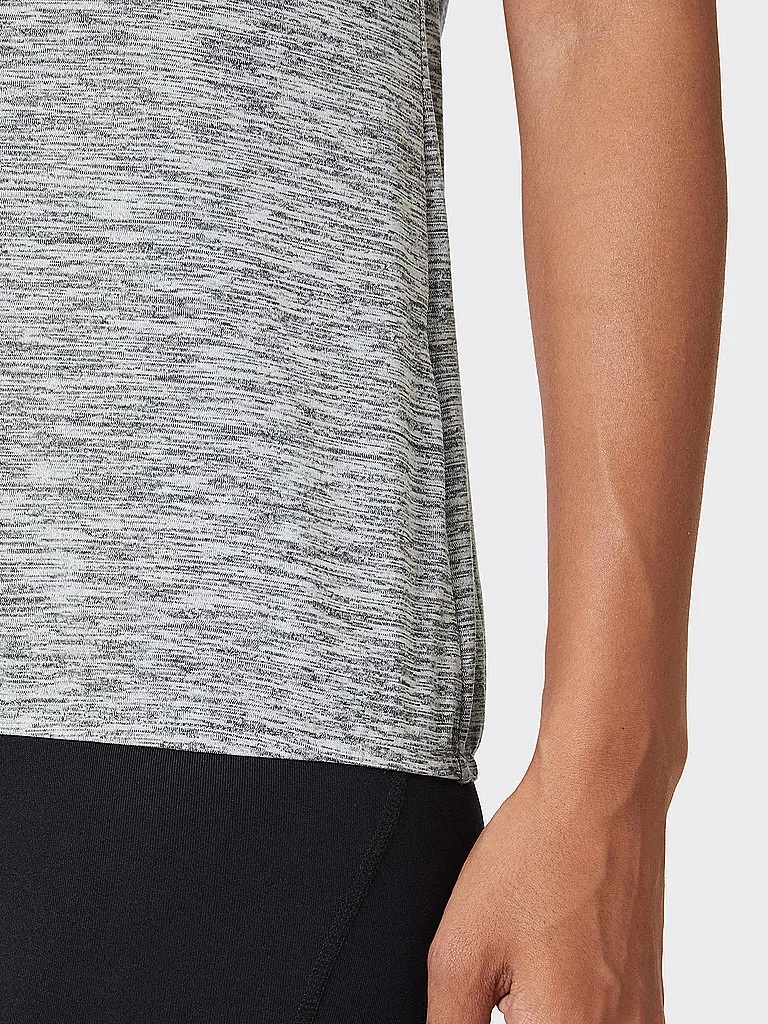 VENICE BEACH | Damen Fitnessshirt Wonder | grau