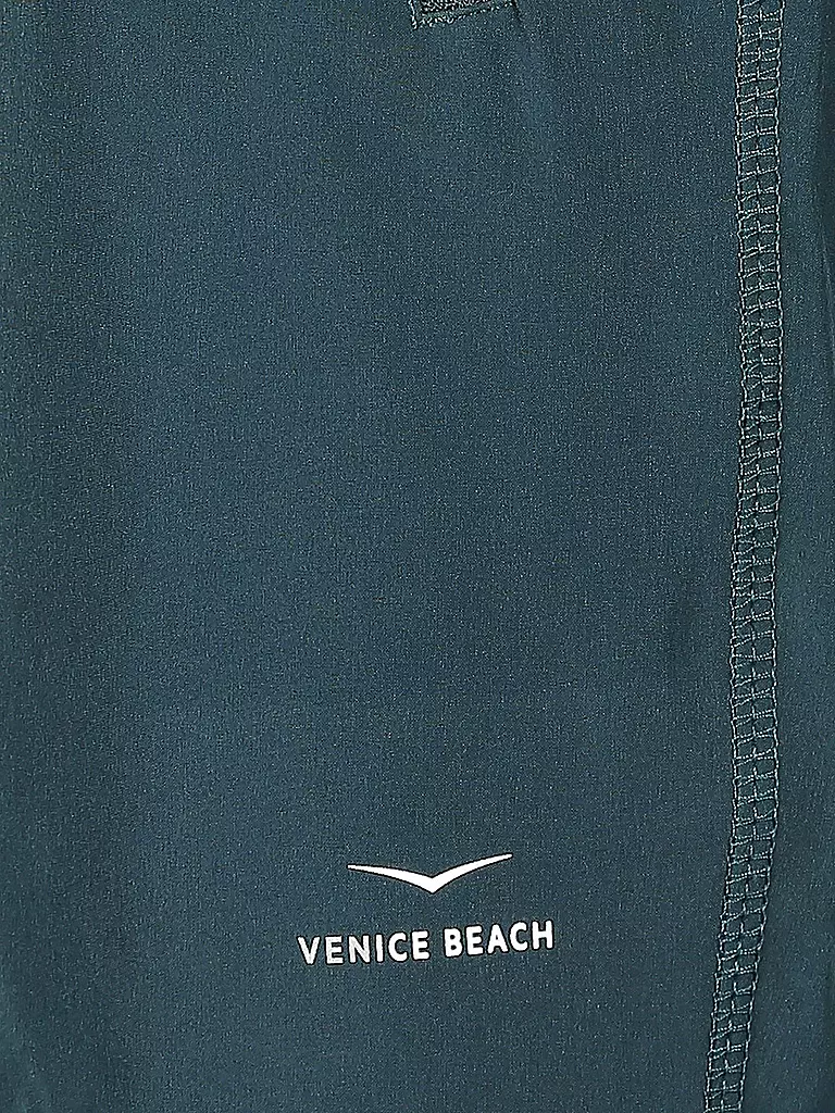VENICE BEACH | Damen Fitnessshort Shelby | petrol