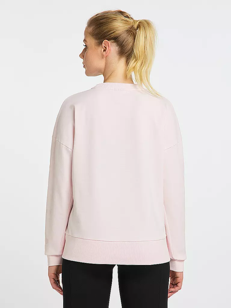 VENICE BEACH | Damen Fitnesssweater Emma | rosa