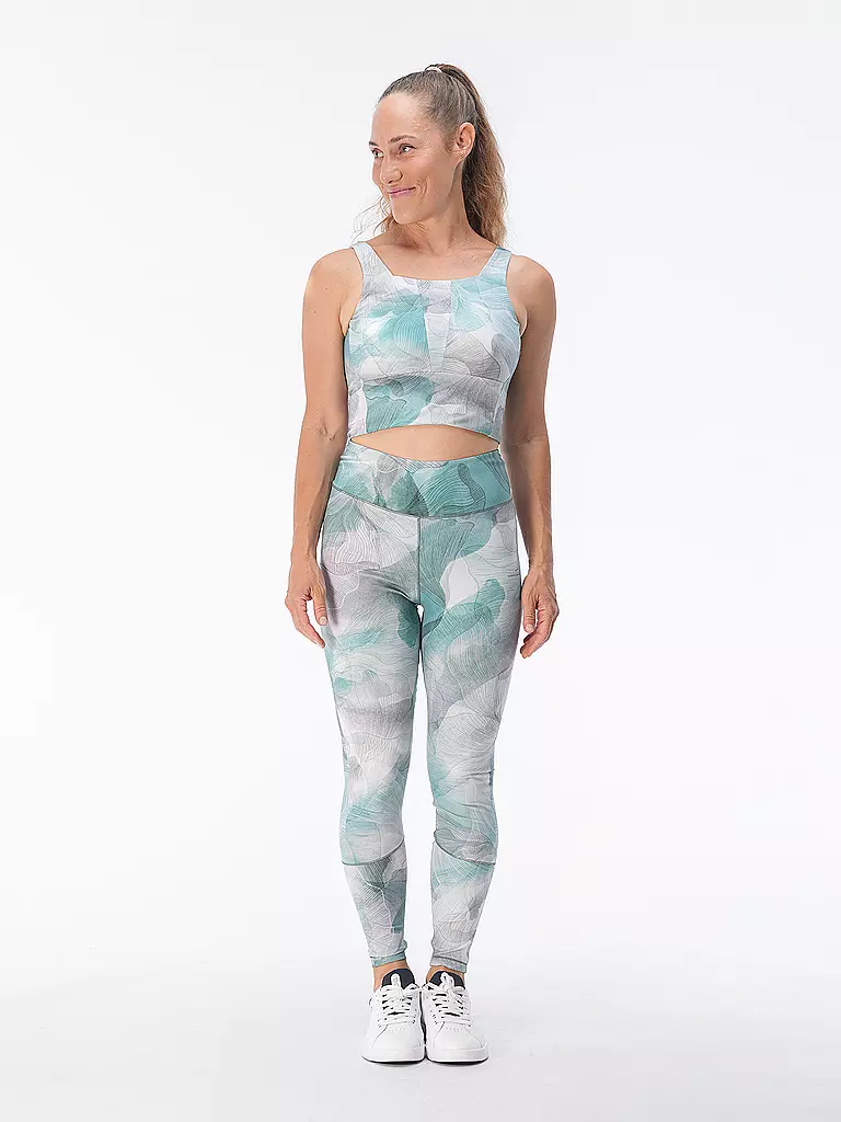 VENICE BEACH | Damen Fitnesstank Aaliyah Cropped | mint