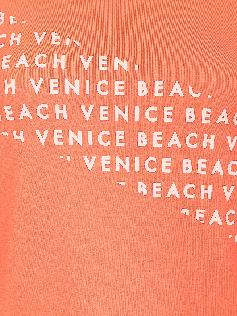 VENICE BEACH | Damen Fitnesstank Boom | orange