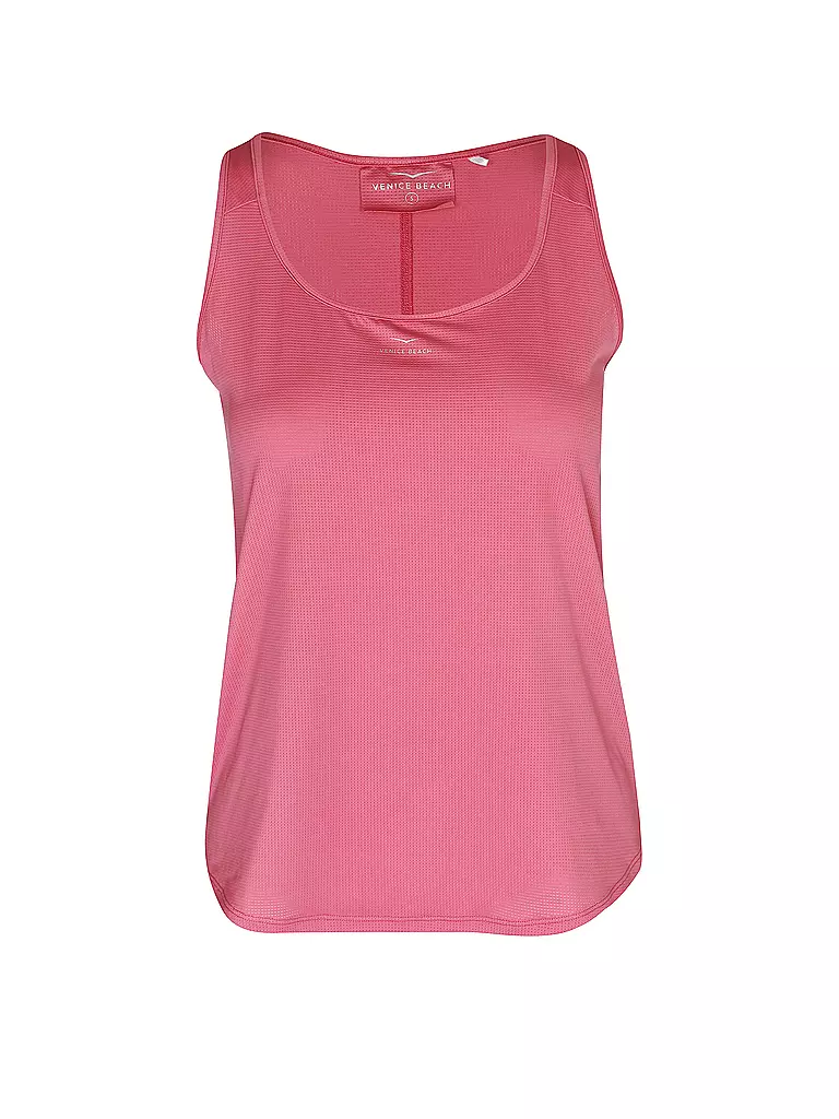 VENICE BEACH | Damen Fitnesstank Lou | pink