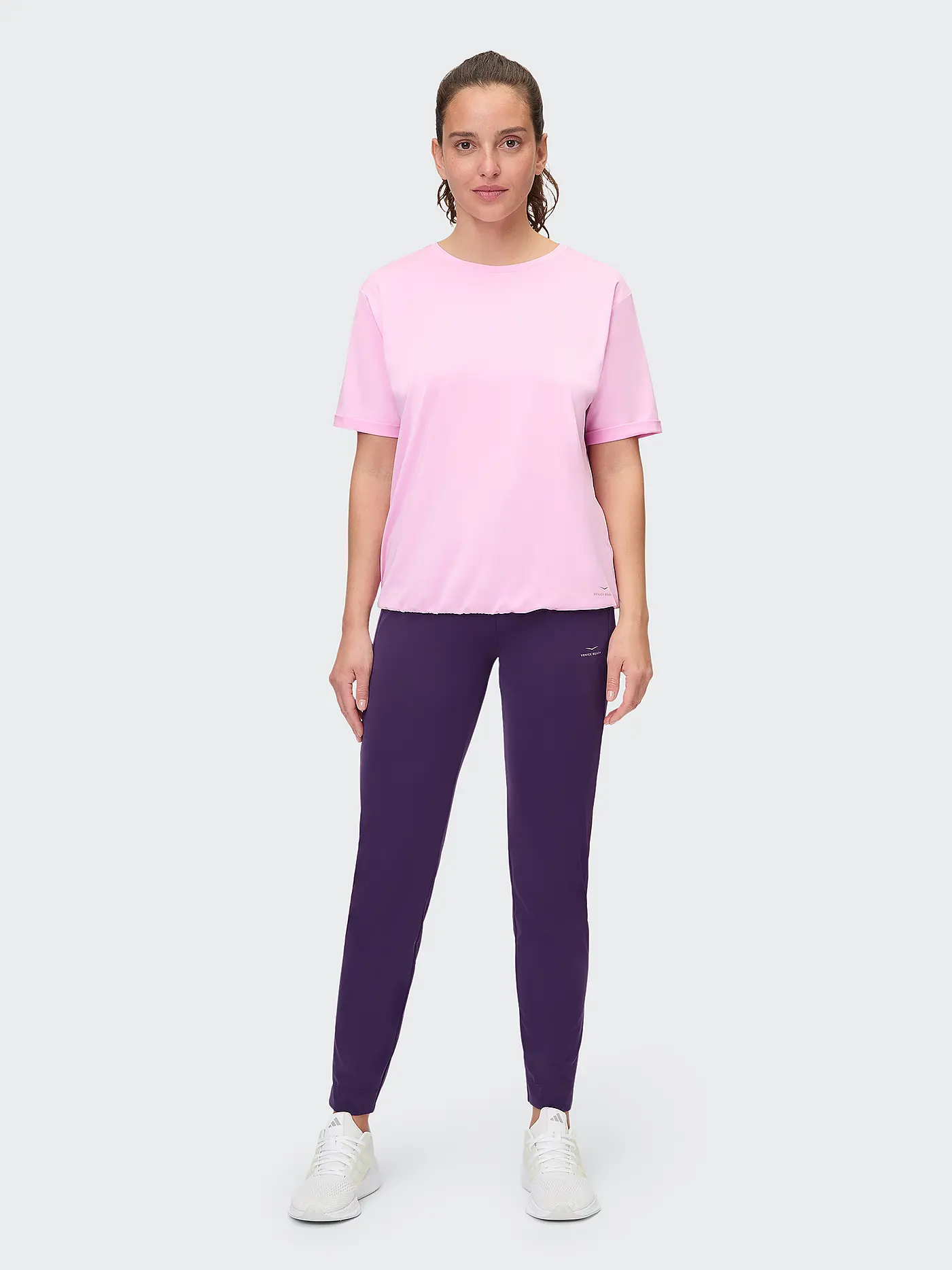 VENICE BEACH | Damen Fitnesstight Brandy | lila
