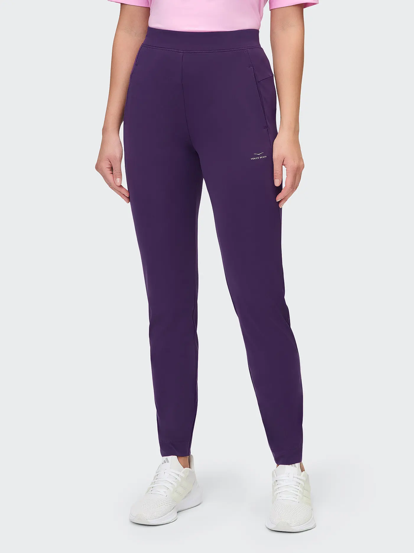 VENICE BEACH | Damen Fitnesstight Brandy | lila