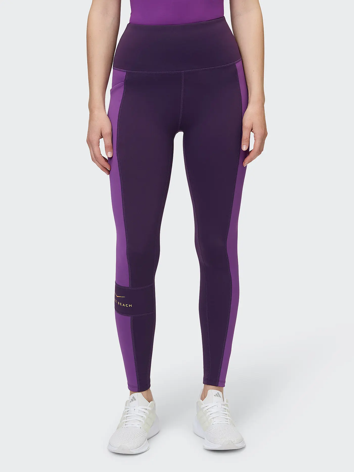 VENICE BEACH | Damen Fitnesstight Camy | lila