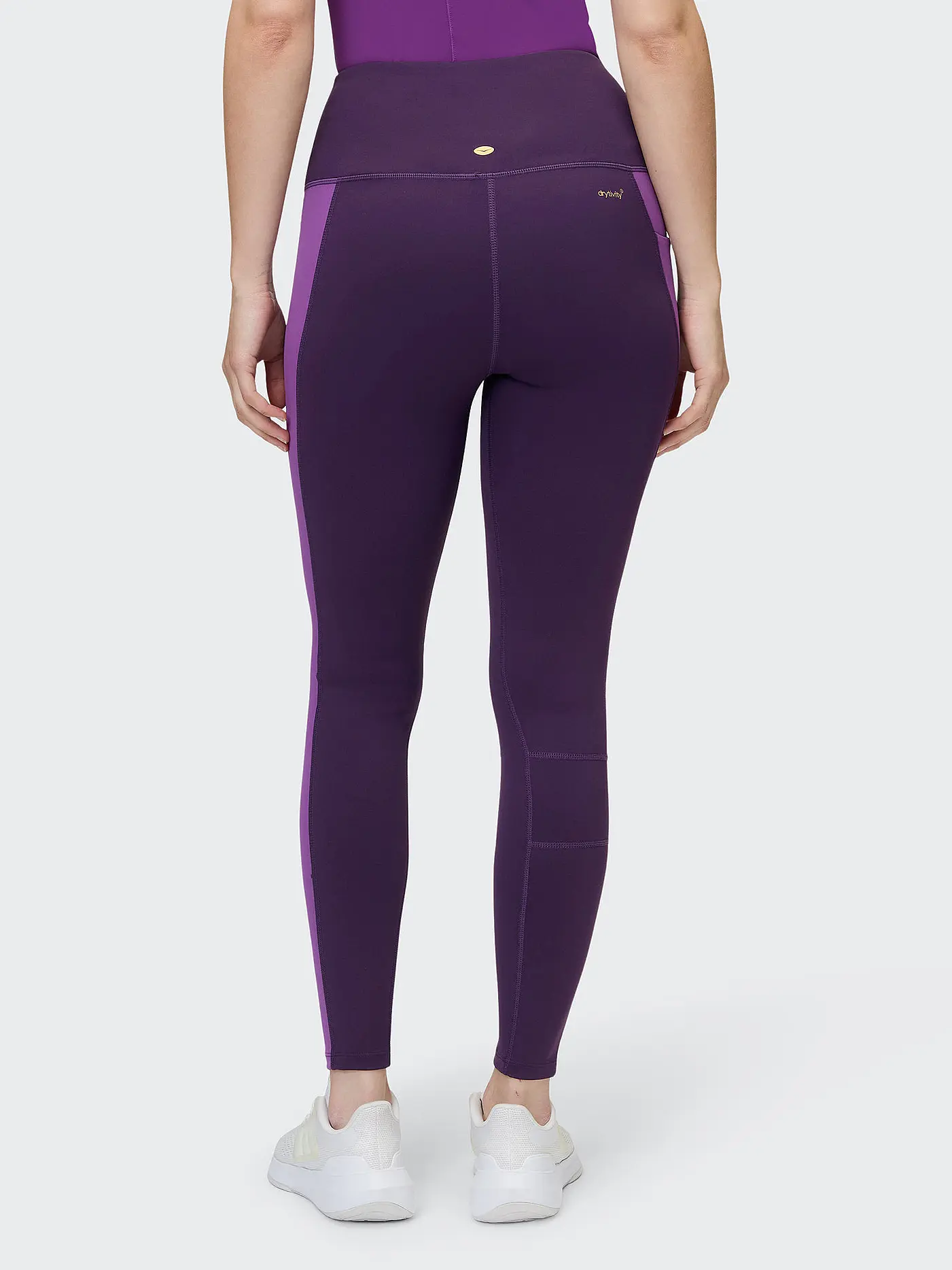 VENICE BEACH | Damen Fitnesstight Camy | lila