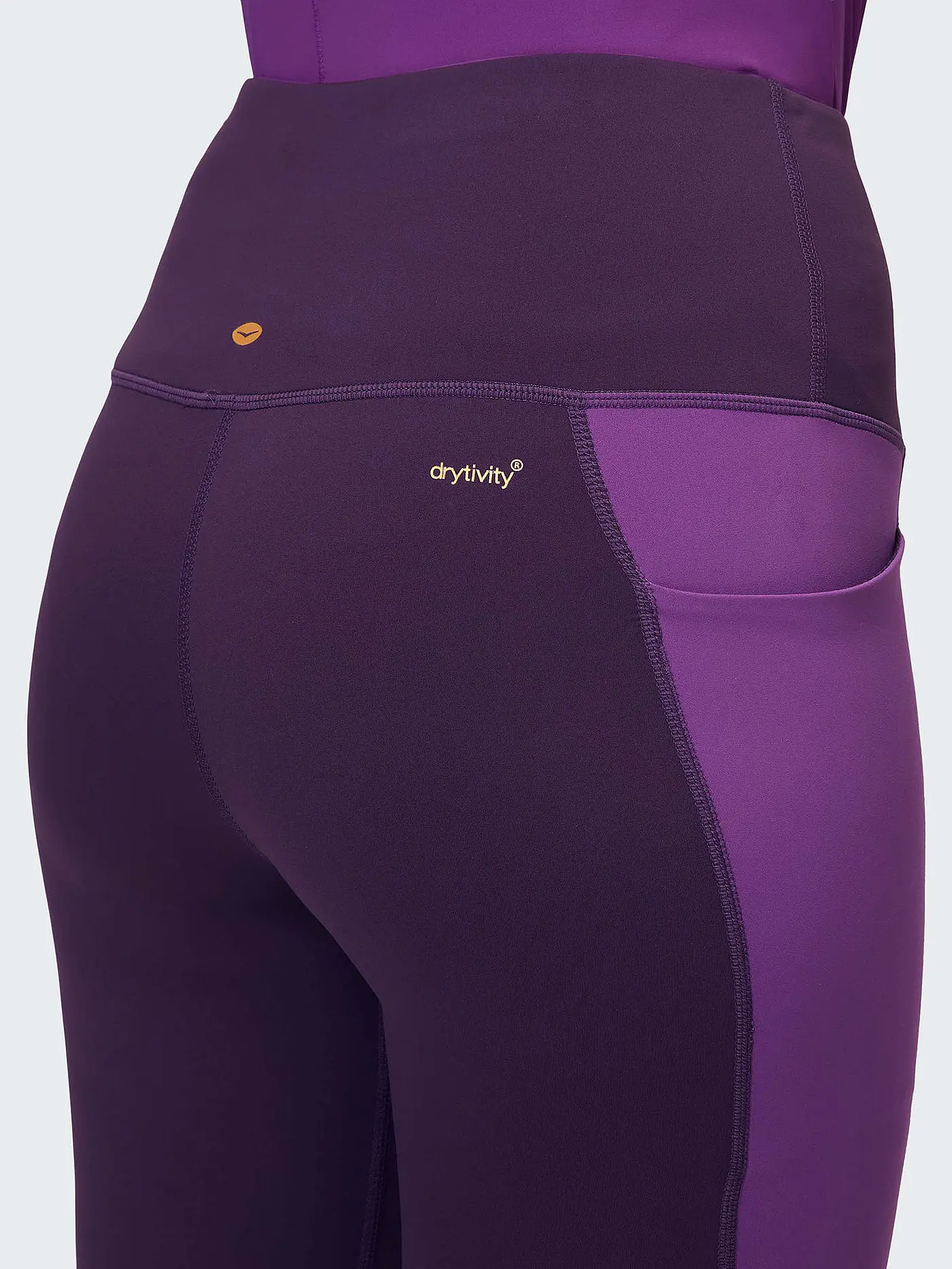 VENICE BEACH | Damen Fitnesstight Camy | lila