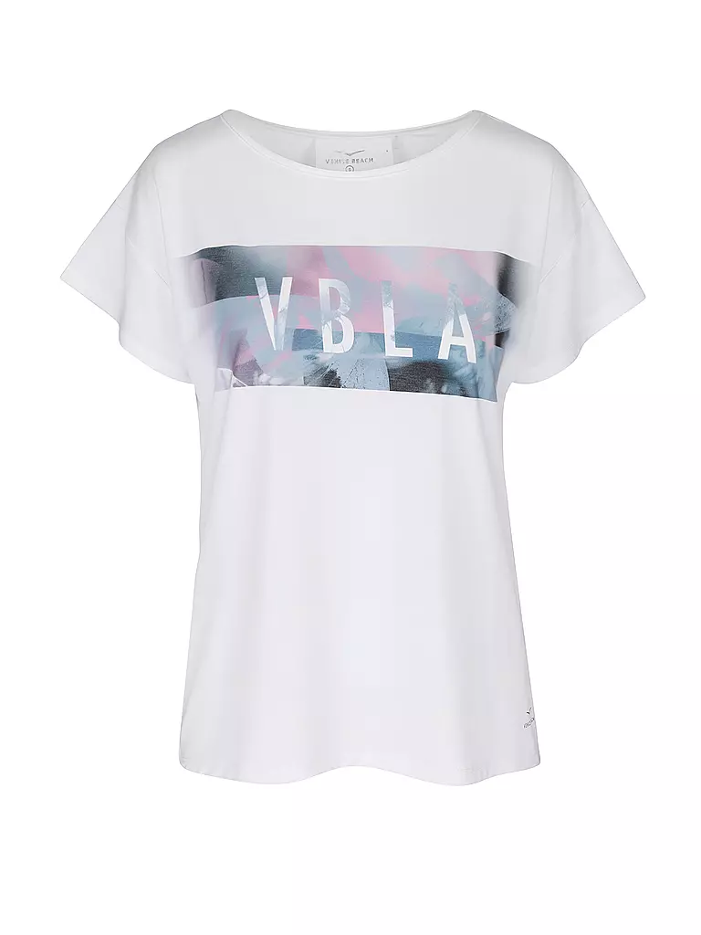 VENICE BEACH | Damen T-Shirt Tiana | weiss