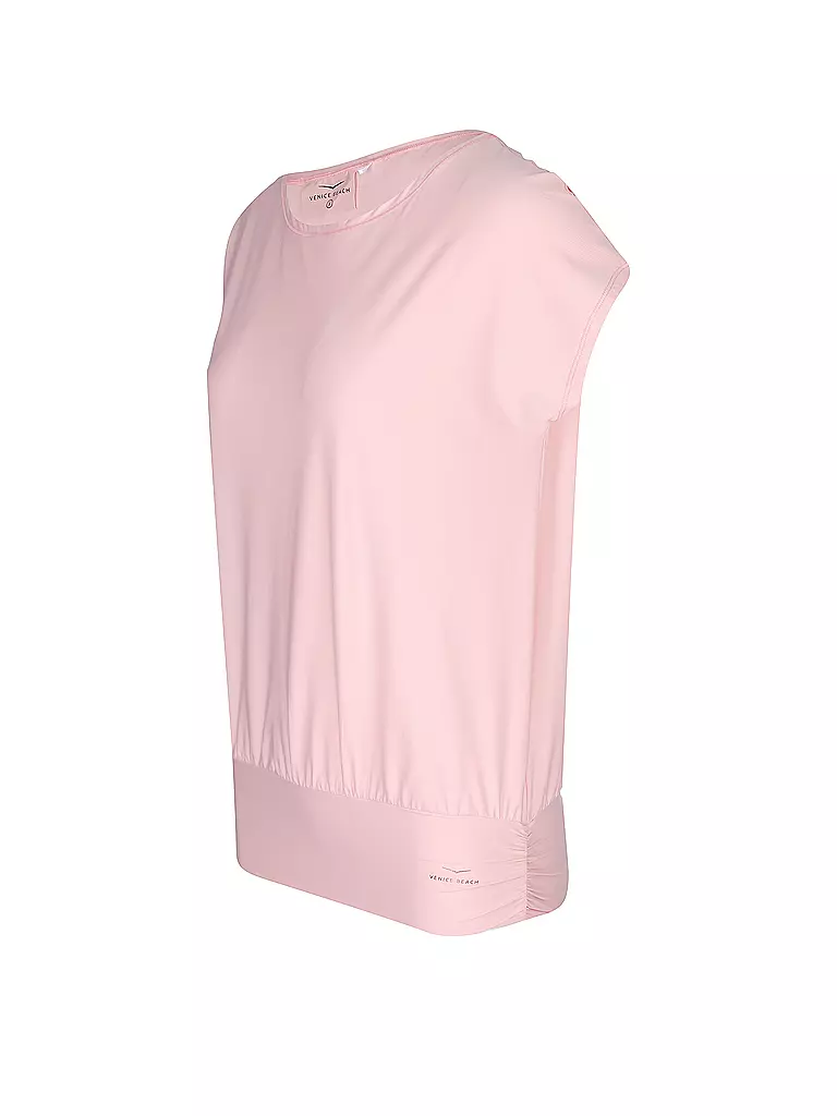 VENICE BEACH | Damen Yogashirt Chasity | rosa
