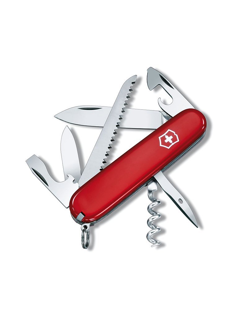 Victorinox VICTORINOX Taschenwerkzeug Camper rot, rot