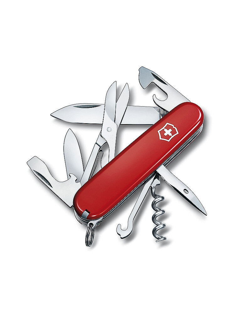 Victorinox VICTORINOX Taschenmesser Climber rot, rot