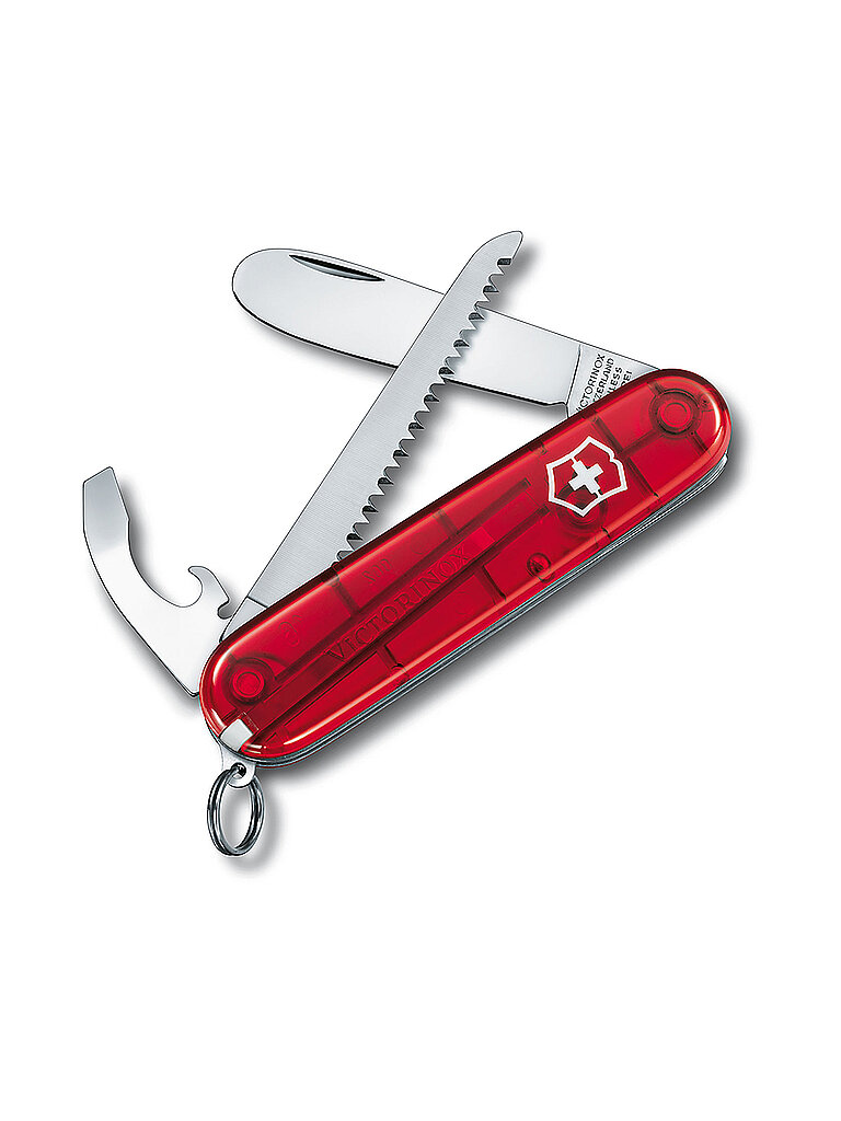 Victorinox VICTORINOX Kinder Taschenmesser My First Victorinox rot, rot