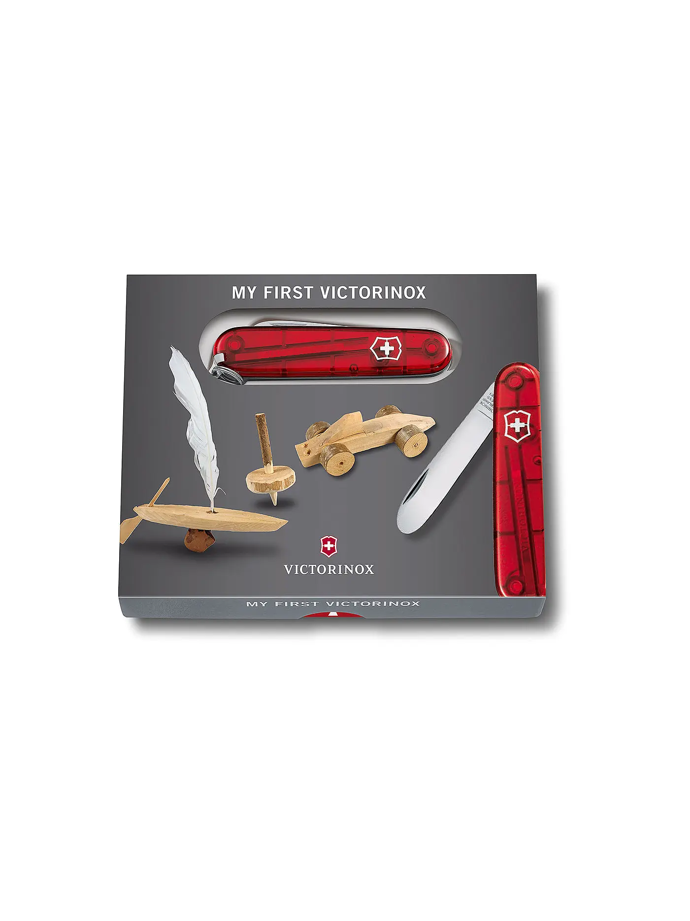 VICTORINOX | Kinder Taschenmesser My First Victorinox | rot
