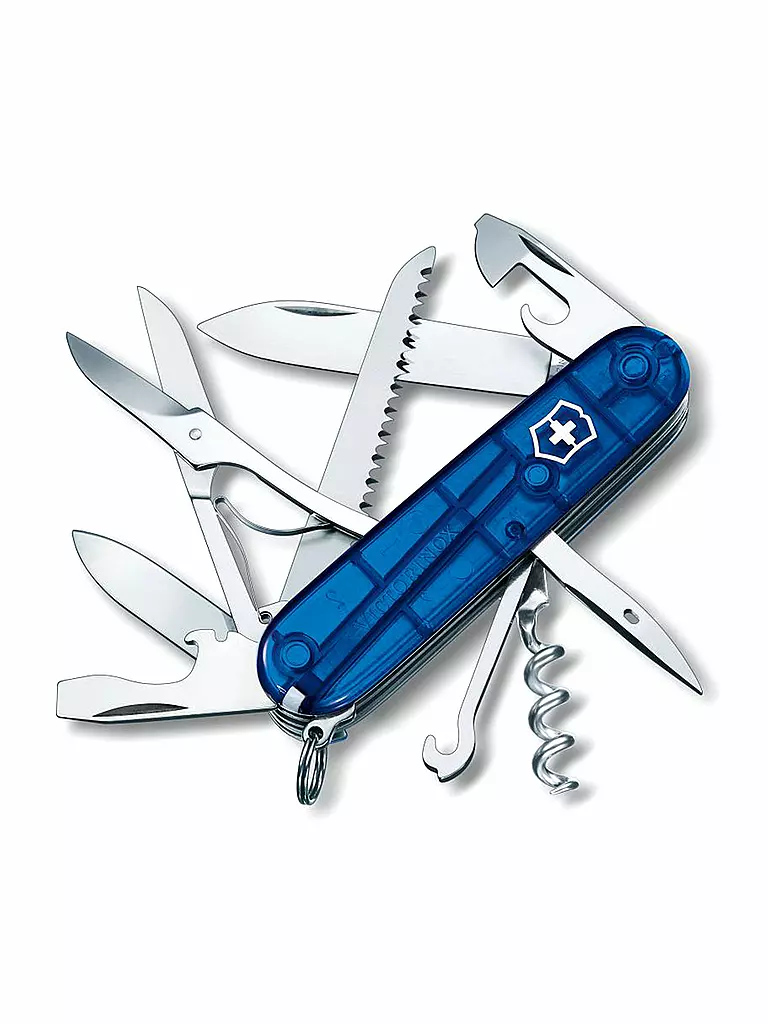 VICTORINOX | Taschenwerkzeug Huntsman | blau