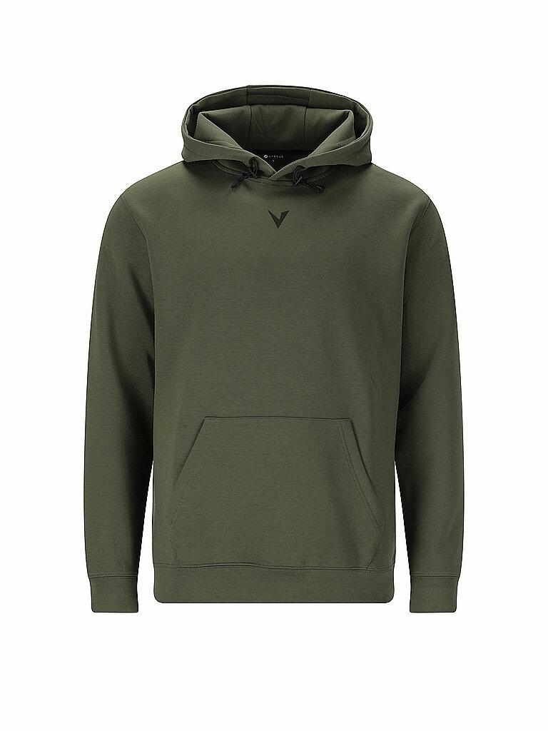 VIRTUS VIRTUS Herren Hoodie Taro dunkelgrün | XXL, dunkelgrün
