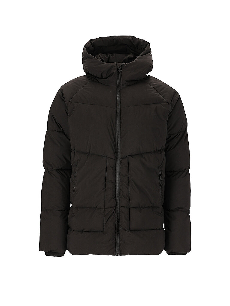 VIRTUS VIRTUS Herren Freizeitjacke Mackey Puffer Hoodie schwarz | S, schwarz