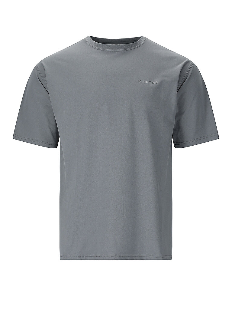 VIRTUS VIRTUS Herren T-Shirt Del Graphic grau | S, grau