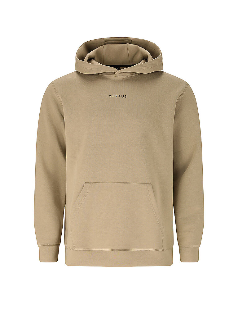VIRTUS VIRTUS Herren Hoodie Taro V2 Technical hellbraun | S, hellbraun