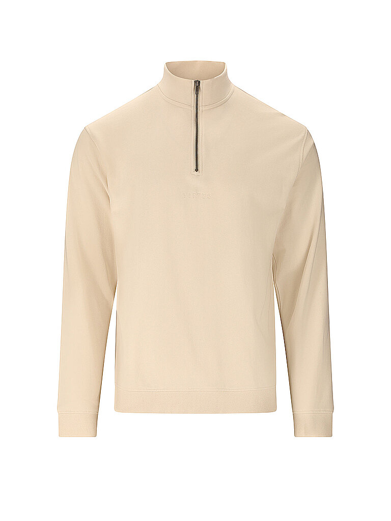 VIRTUS VIRTUS Herren Sweater Minne Half Zip beige | S, beige