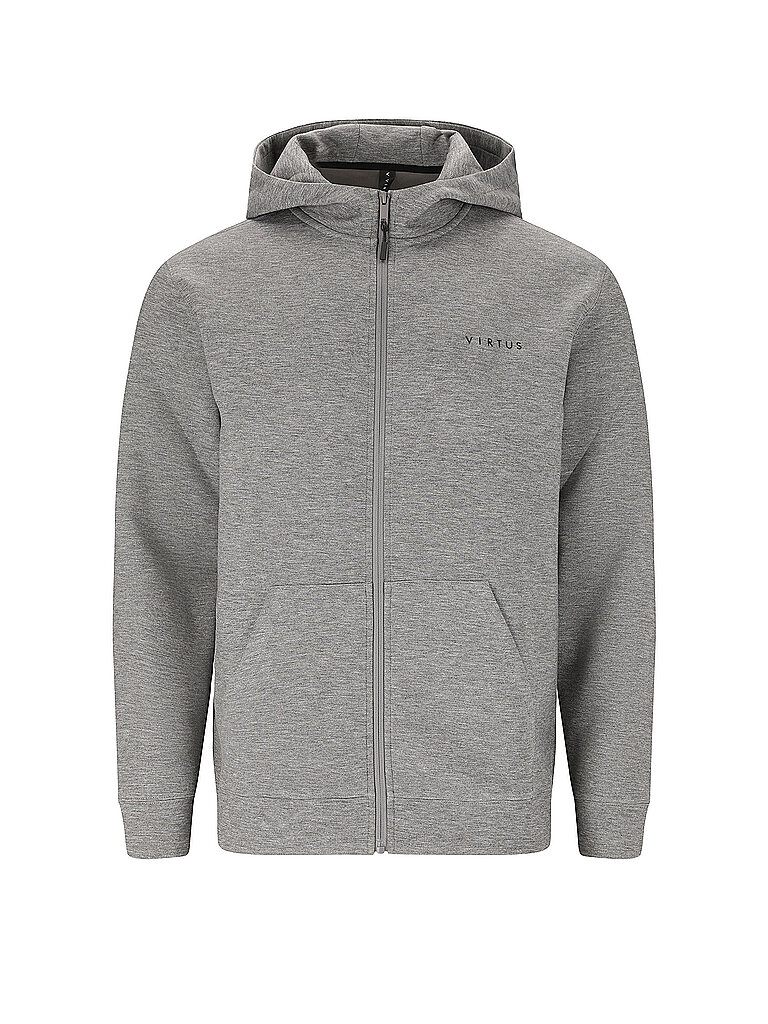 VIRTUS VIRTUS Herren Jacke Taro V2 Hoodie grau | S, grau