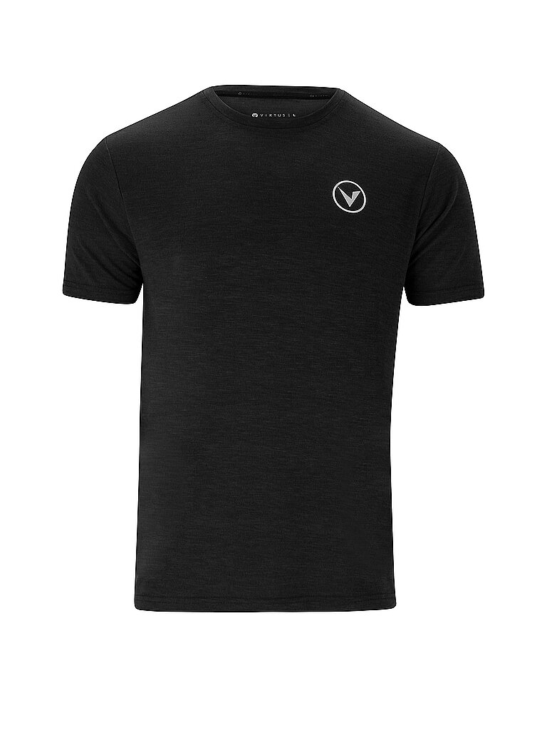 VIRTUS VIRTUS Herren Fitnessshirt Jokers schwarz | L, schwarz