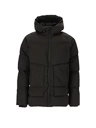 VIRTUS | Herren Freizeitjacke Mackey Puffer Hoodie | Schwarz