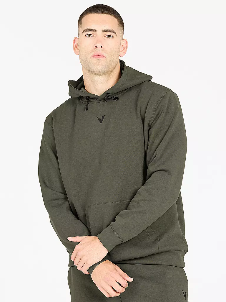 VIRTUS | Herren Hoodie Taro | dunkelgrün