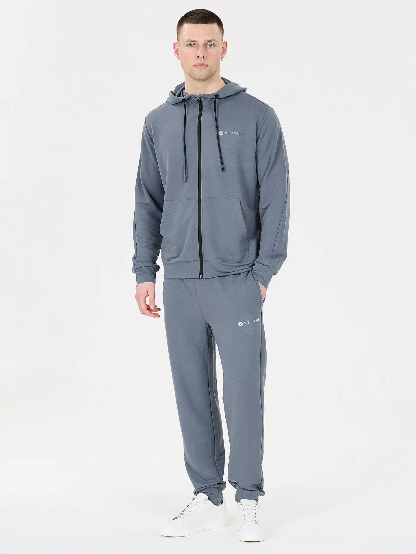VIRTUS | Herren Jogginghose Streat V2 | grau