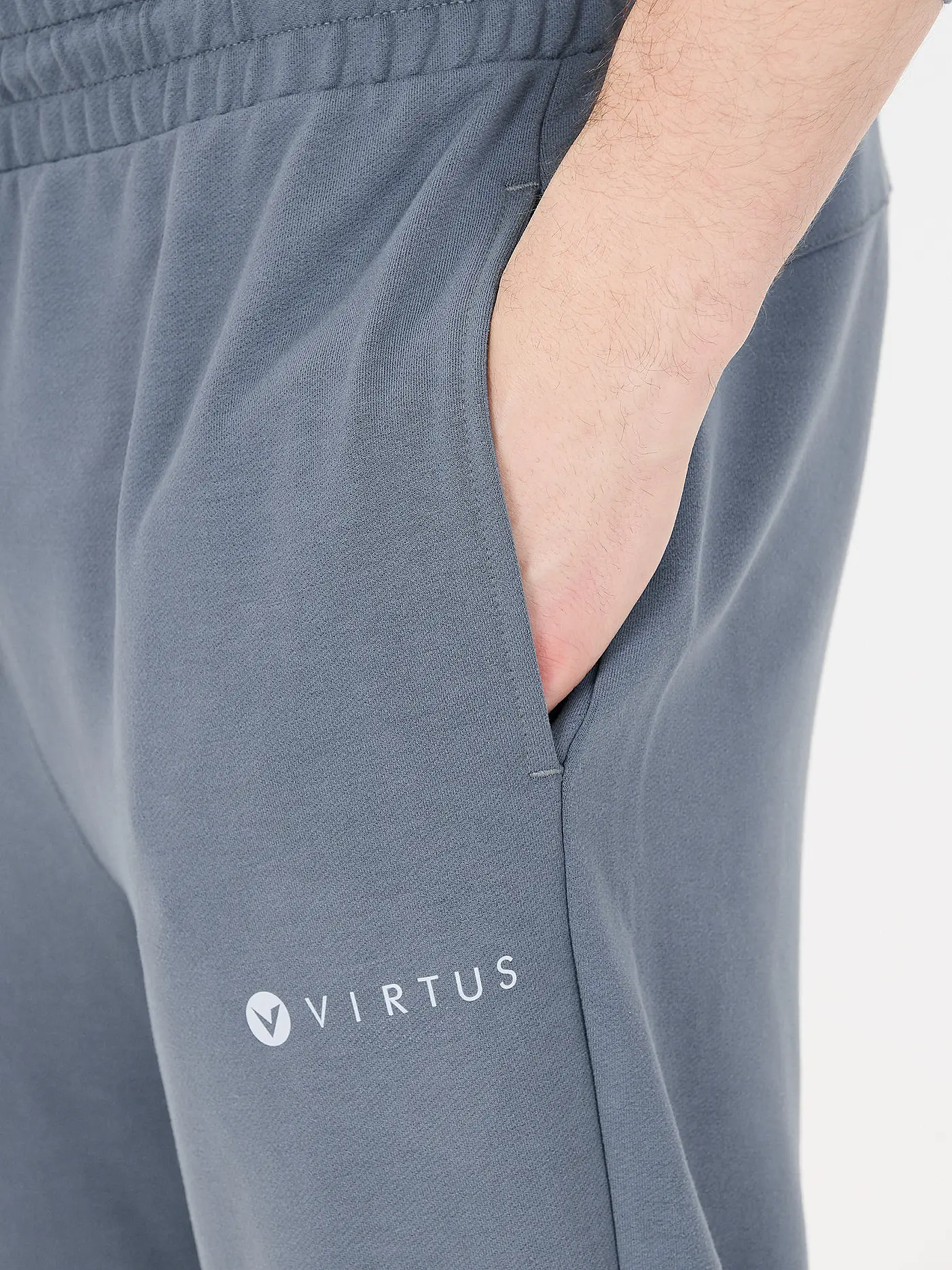 VIRTUS | Herren Jogginghose Streat V2 | grau