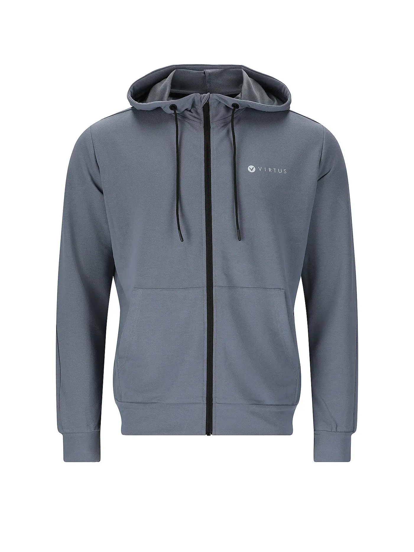 VIRTUS | Herren Kapuzenjacke Brent | grau