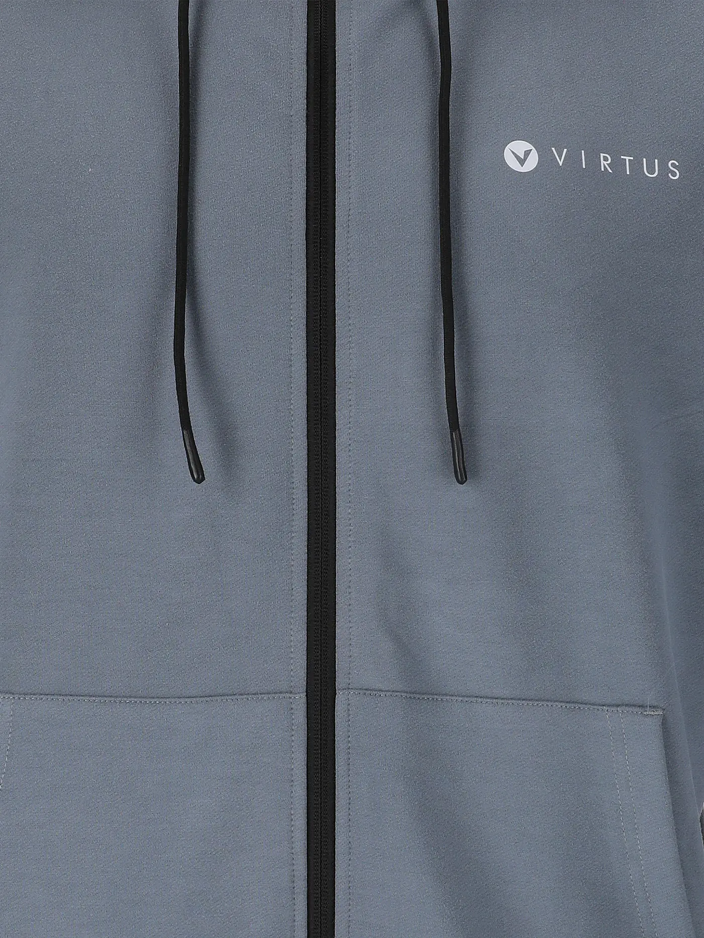 VIRTUS | Herren Kapuzenjacke Brent | grau