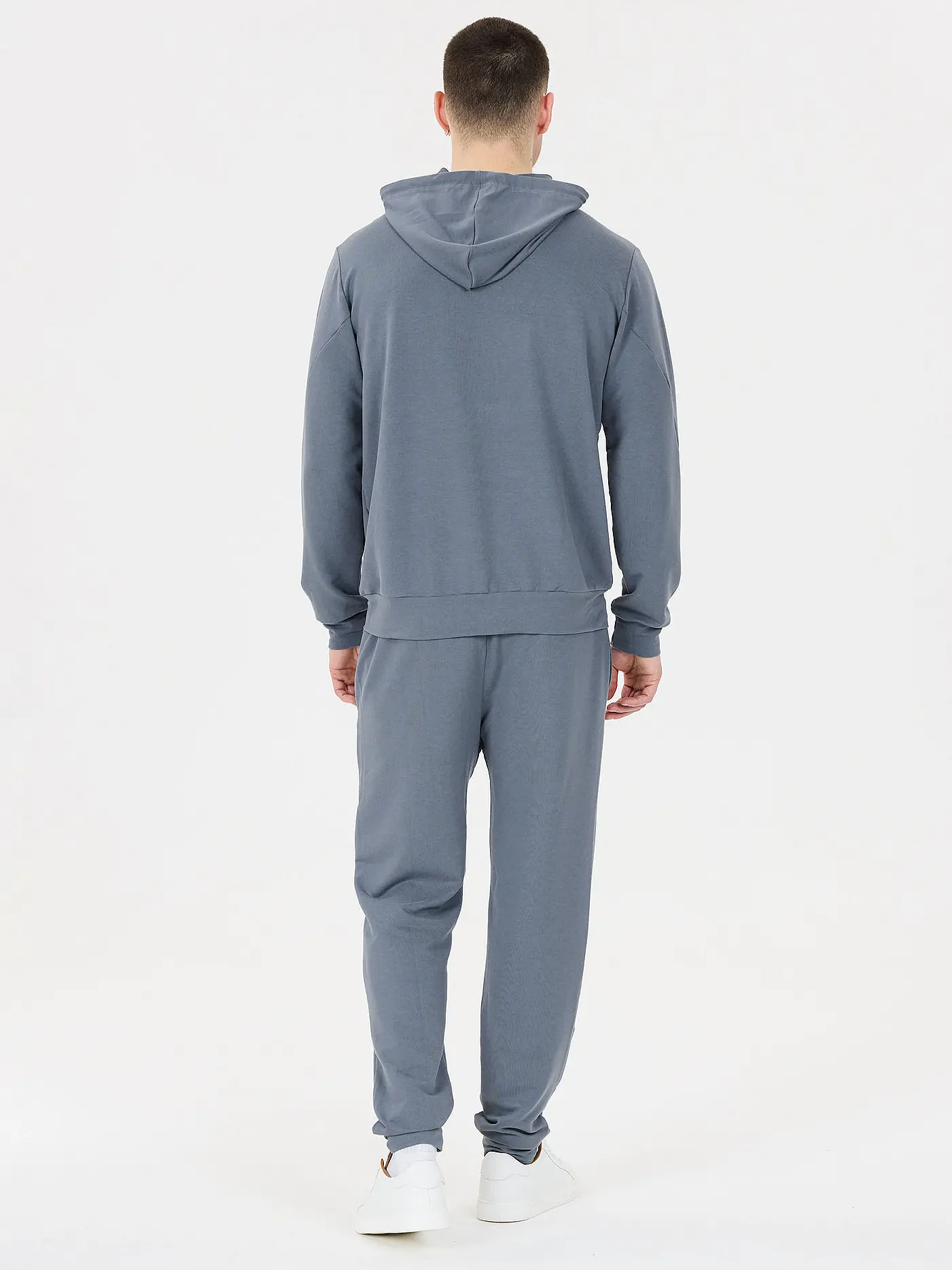 VIRTUS | Herren Kapuzenjacke Brent | grau