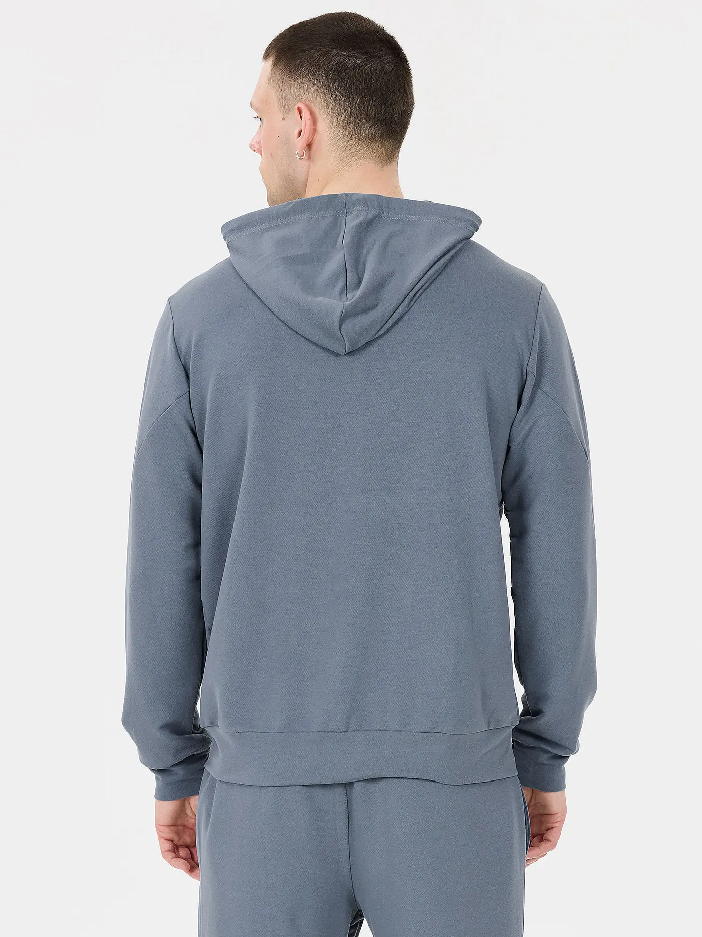 VIRTUS | Herren Kapuzenjacke Brent | grau