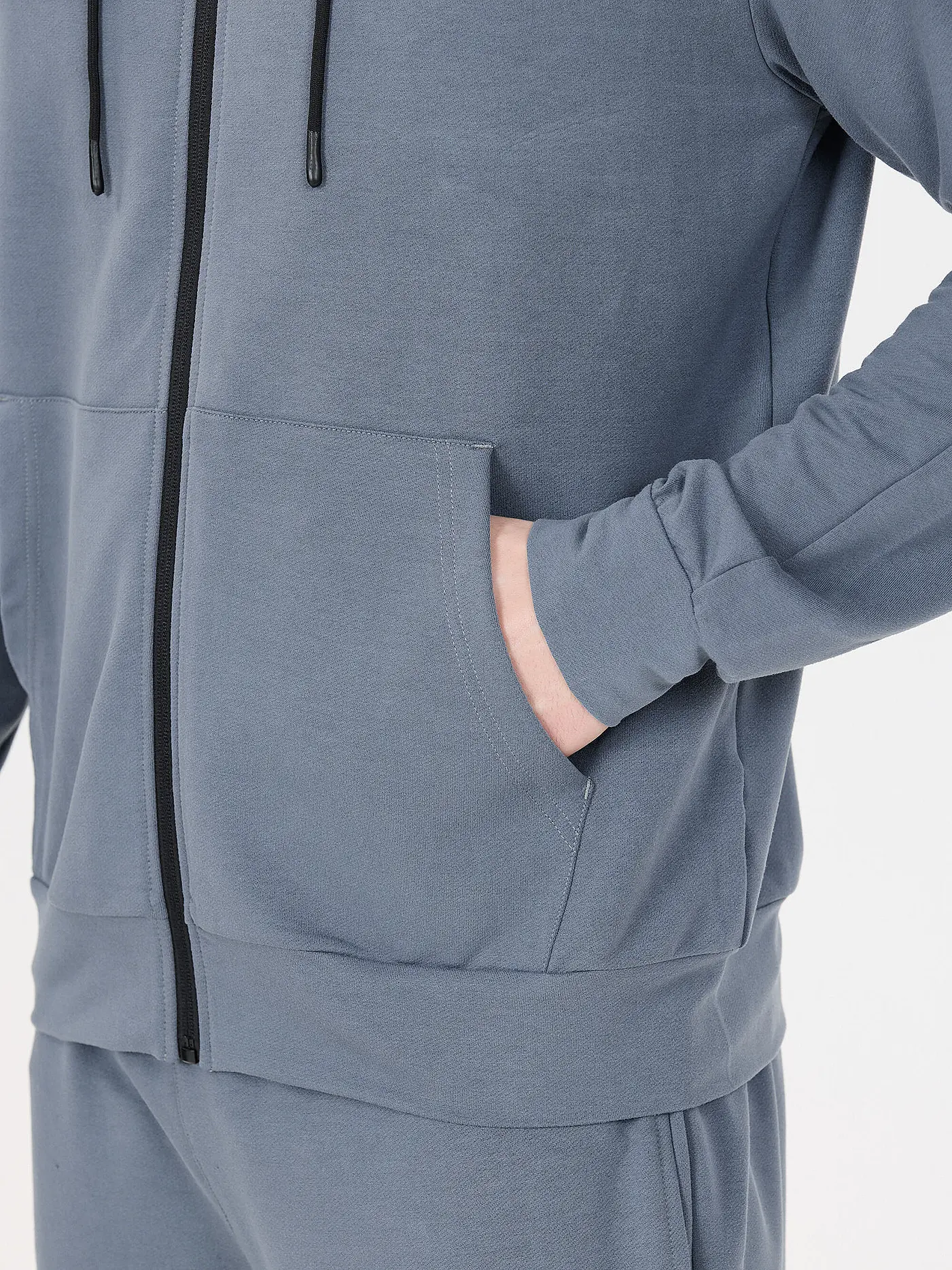 VIRTUS | Herren Kapuzenjacke Brent | grau
