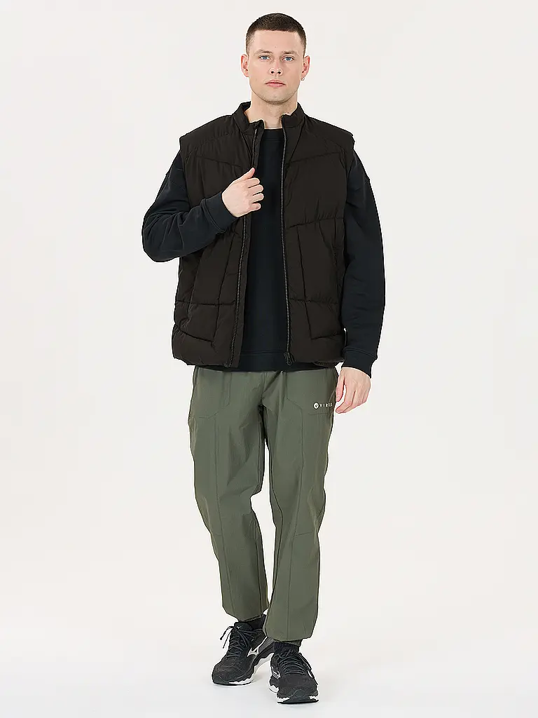 VIRTUS | Herren Weste Mackey | Schwarz